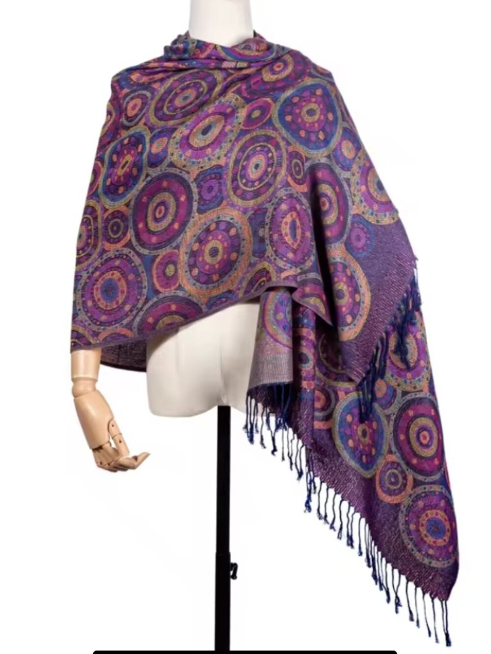 Women Pashmina Shawls and Wraps for Evening dresses Winter Scarves